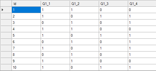 Binary Data Format