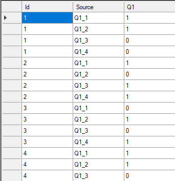 Binary Data Format
